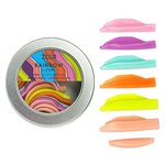 Набор валиков ZOLA Rainbow L-curl для ламинирования 7 пар