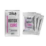 ZOLA product voor wimpers en wenkbrauwen in zakjes van 1,5 ml x 10 stuks.