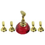 STARLET Magnetische tipstandaard 5 st. Rood