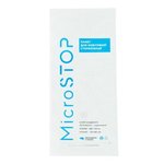 MICROSTOP handtas voor luchtsterilisatie met indicator wit 60x100mm 100 st.