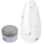 TUFI profi PREMIUM Bloom 03 hybride nagellak met gedroogde krokusbloemen 5ml