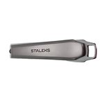 Nail clipper Staleks Beauty & Care 51 with matte handle and file big