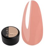 Гель для наращивания DARK Medium Gel №07 розовый 15 мл