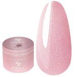 DNKa Cover Base #0009 Mooi roze met zilveren glans 30 ml (DNKA0009-30)