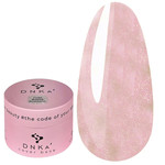 DNKa Cover Base #0010 Prachtig delicaat roze met glitter opaal 30 ml (DNKA0010-30)
