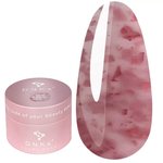 DNKa Cover #0010A Mooie roze hybride Base met hete roségouden stukjes 30 ml (DNKA0010A-30)
