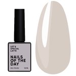 NAILSOFTHEDAY Let's special latte hybride nagellak, 10 ml