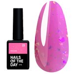 Base NAILSOFTHEDAY Potal №23 pink with pink potal 10 ml