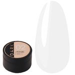 Гель для наращивания Dark Iron gel №02 белый 15 мл