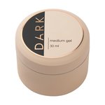 DARK Medium Gel №01 buildergel transparant 30 ml