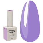 NAILSOFTHEDAY Fles gel 09 paarse extension gel, 10 ml