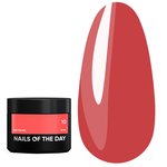 Gel NAILSOFTHEDAY Flasche Gel 10 Koralle, 30 ml