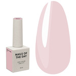 NAILSOFTHEDAY Fles gel 12 lichtroze extension gel, 10 ml
