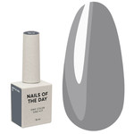 Гель NAILSOFTHEDAY Bottle gel 16 серый, 10 мл