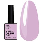NAILSOFTHEDAY Let's special rozen hybride nagellak, 10 ml