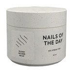 NAILSOFTHEDAY No stress top geen vegen hybride top, 30 ml