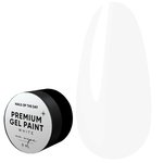 NAILSOFTHEDAY Premium gellak Wit zonder vegen, 5 ml