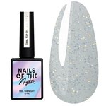 Hybride top NAILSOFTHENIGHT Opaal top 01, 10 ml