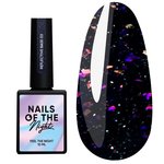 NAILSOFTHENIGHT Reflective base 03 paarse en roze glitters, 10 ml