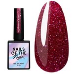 Gel polish NAILSOFTHENIGHT Red Mary, 10 ml