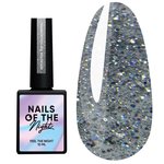 Hybride Top NAILSOFTHENIGHT Reflecterende top Holografisch, 10 ml