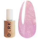 DARK PRO base Shine 04 hybride base lichtroze met glitter 15 ml