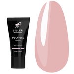 Acryl nagelgel Siller Poly Gel modeling №2 roze-perzik 30 ml (18792)