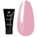 Modellierpolygel Poly Gel Siller Nr. 3 rosa 30 ml