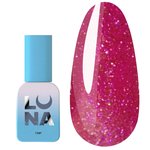 Gellack LUNA Reflection №224 rosa reflektierend 13 ml (047-2849-0598)