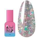 Hybride top LUNA Reflexes Yuki reflecterend zonder kleeflaag, kleur zilver, 13 ml (300-2911)