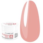 Гель для наращивания Claresa Rubber Gel 6 бежево-розовый 90 г