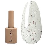 Dark Silver Top Hybrid Top zonder plaklaag 10 ml