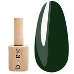 Гель-лак DARK New collection 34 темный зеленый 10 мл