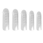 Верхние формы NAILSOFTHEDAY Dual form Square (Type 2) 130 шт