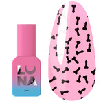 Top LUNA Secret №04 without sticky layer, transparent black 13 ml (300-3352)