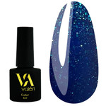 Гель-лак VALERI Color №115 темно-синий с микроблеском 6 мл (VA115)