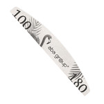 Aba Group Nagelvijl VEILIGE VERPAKKING HALF-MOON 100/180 SLIM - FLAMINGO
