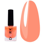 DARK Stamping polish nr. 25 neon perzik 10 ml
