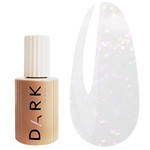 База DARK PRO base Shine 09 молочный с розовыми блестками 15 мл