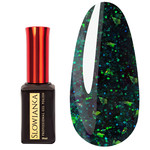 База для ногтей Slowianka 463 Dark Base Green 10 г