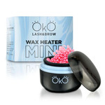 OKO mini wax heater zwart 15 ml
