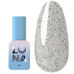 Acrylgel LUNA Light №72 lichtgrijs met glitter 13 ml (249-3368-0897)