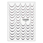 Nagelstickers UAslider Franse ombre №688