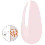 Гель GA&MA Simple gel №006 Пудровый 15 мл (7702944)
