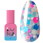 Top LUNA with multi-colored figures 13 ml (300-3361)