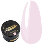 Гель для наращивания Slowianka Builder Gel COMBI ROSE HALF-COVER - ideal tixotropic 15 г