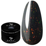 DNKa Cover #0096 Black Dress Base zwart met vlokken 30 ml (DNKA0096-30)