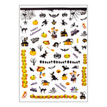 Nagelstickers dun zelfklevend Halloween R226
