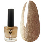 DARK Stamping polish №21 metallic witgoud 10 ml