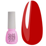 Hybride nagellak Toki-Toki Lady in Red № 002 classic red 5 ml